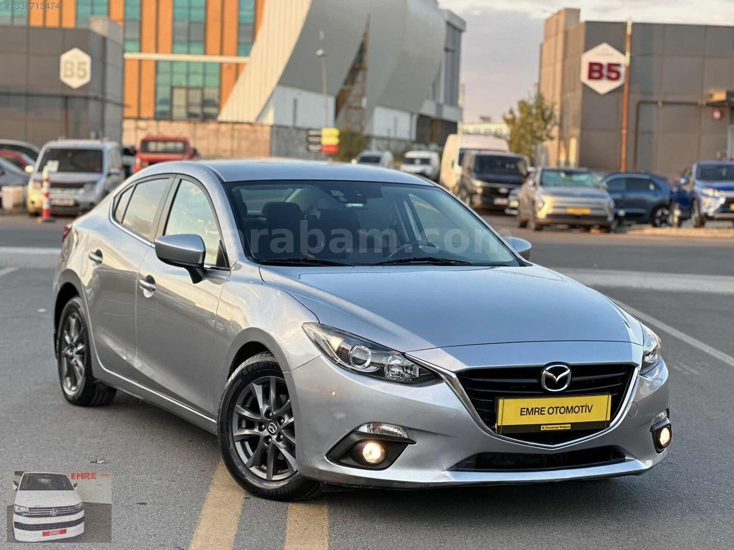 EMRE_DEN_2014_MAZDA_3_REFLEX_TAM_OTOMATİK_162_BİN_KM_KÖR_NOKTA__ 4