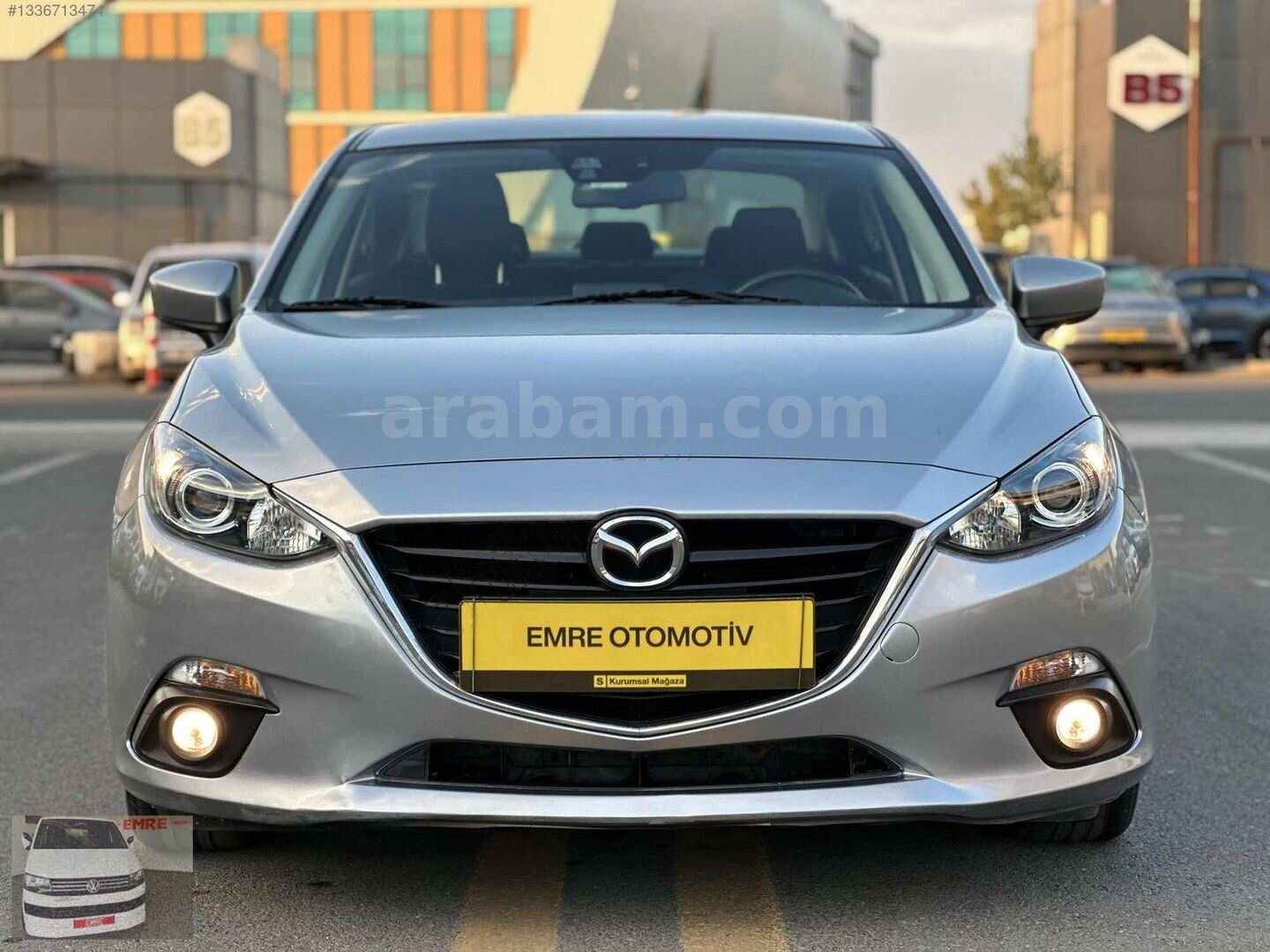 EMRE_DEN_2014_MAZDA_3_REFLEX_TAM_OTOMATİK_162_BİN_KM_KÖR_NOKTA__ 3