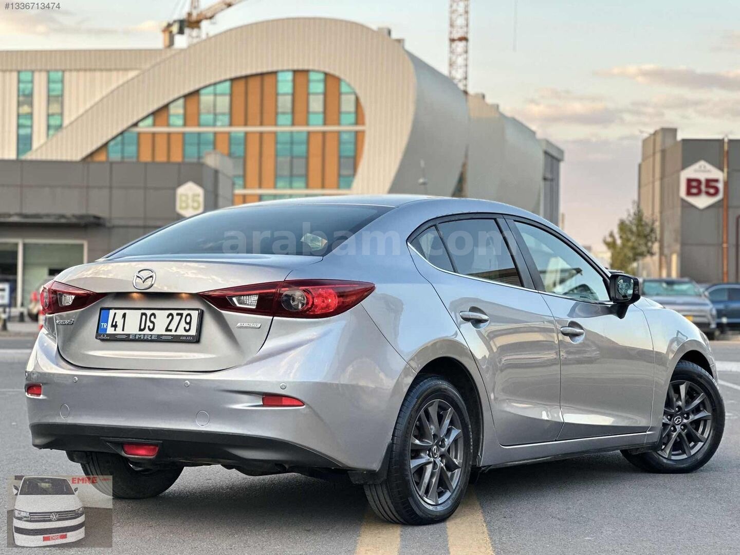EMRE_DEN_2014_MAZDA_3_REFLEX_TAM_OTOMATİK_162_BİN_KM_KÖR_NOKTA__ 7