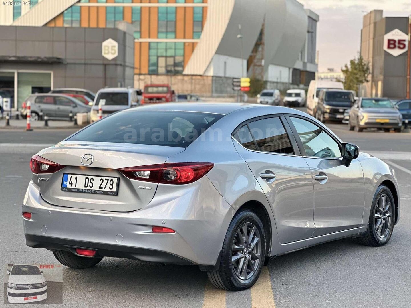 EMRE_DEN_2014_MAZDA_3_REFLEX_TAM_OTOMATİK_162_BİN_KM_KÖR_NOKTA__ 6