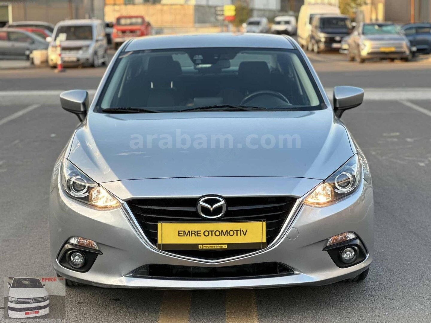 EMRE_DEN_2014_MAZDA_3_REFLEX_TAM_OTOMATİK_162_BİN_KM_KÖR_NOKTA__ 2