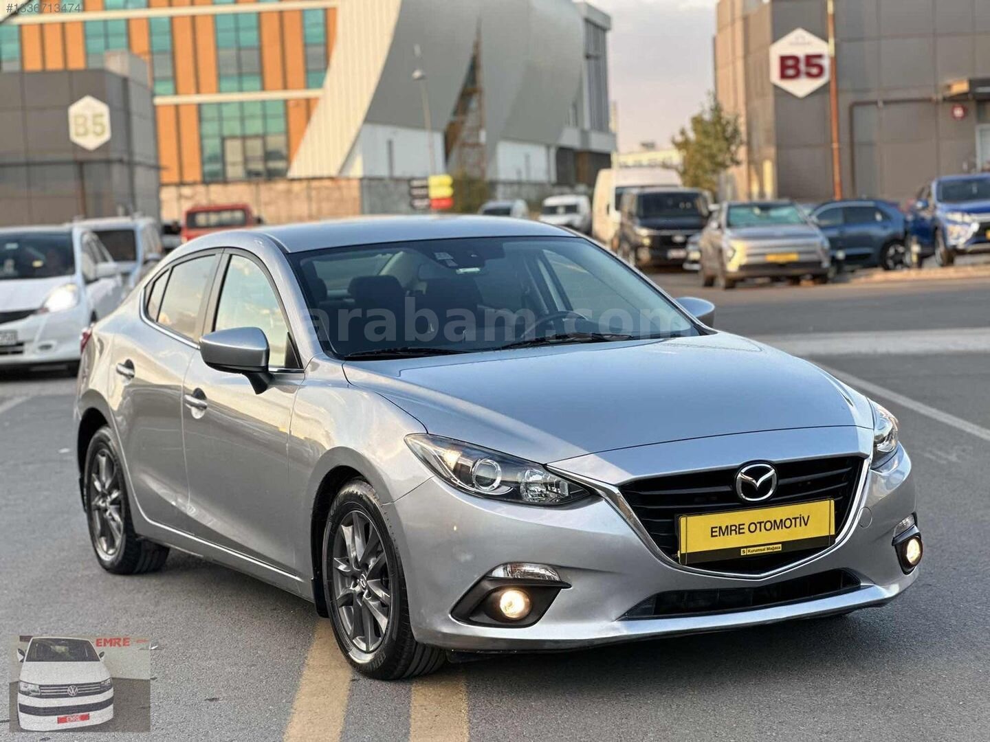 EMRE_DEN_2014_MAZDA_3_REFLEX_TAM_OTOMATİK_162_BİN_KM_KÖR_NOKTA__ 1