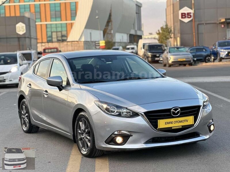 EMRE_DEN_2014_MAZDA_3_REFLEX_TAM_OTOMATİK_162_BİN_KM_KÖR_NOKTA__