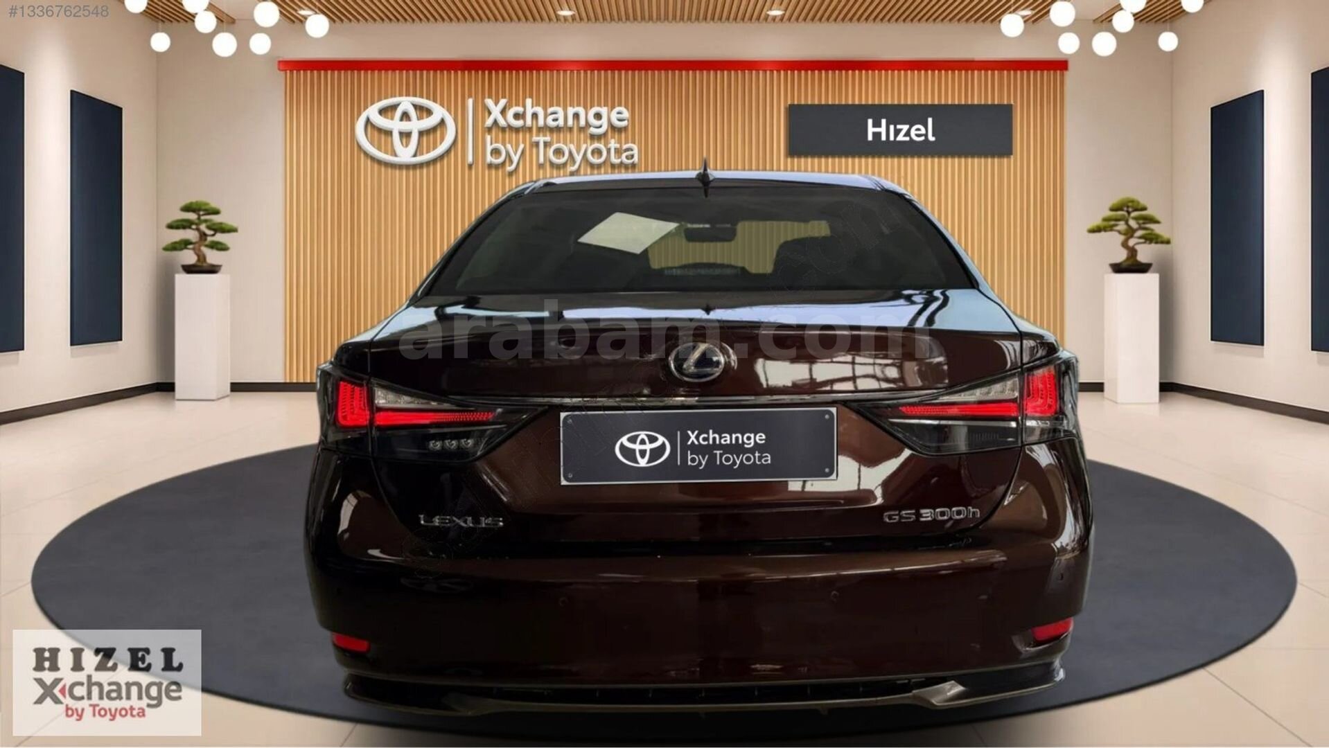 Galeriden Lexus GS 300h Exclusive 2017 Model Düzce 176.600 km Kahverengi 4
