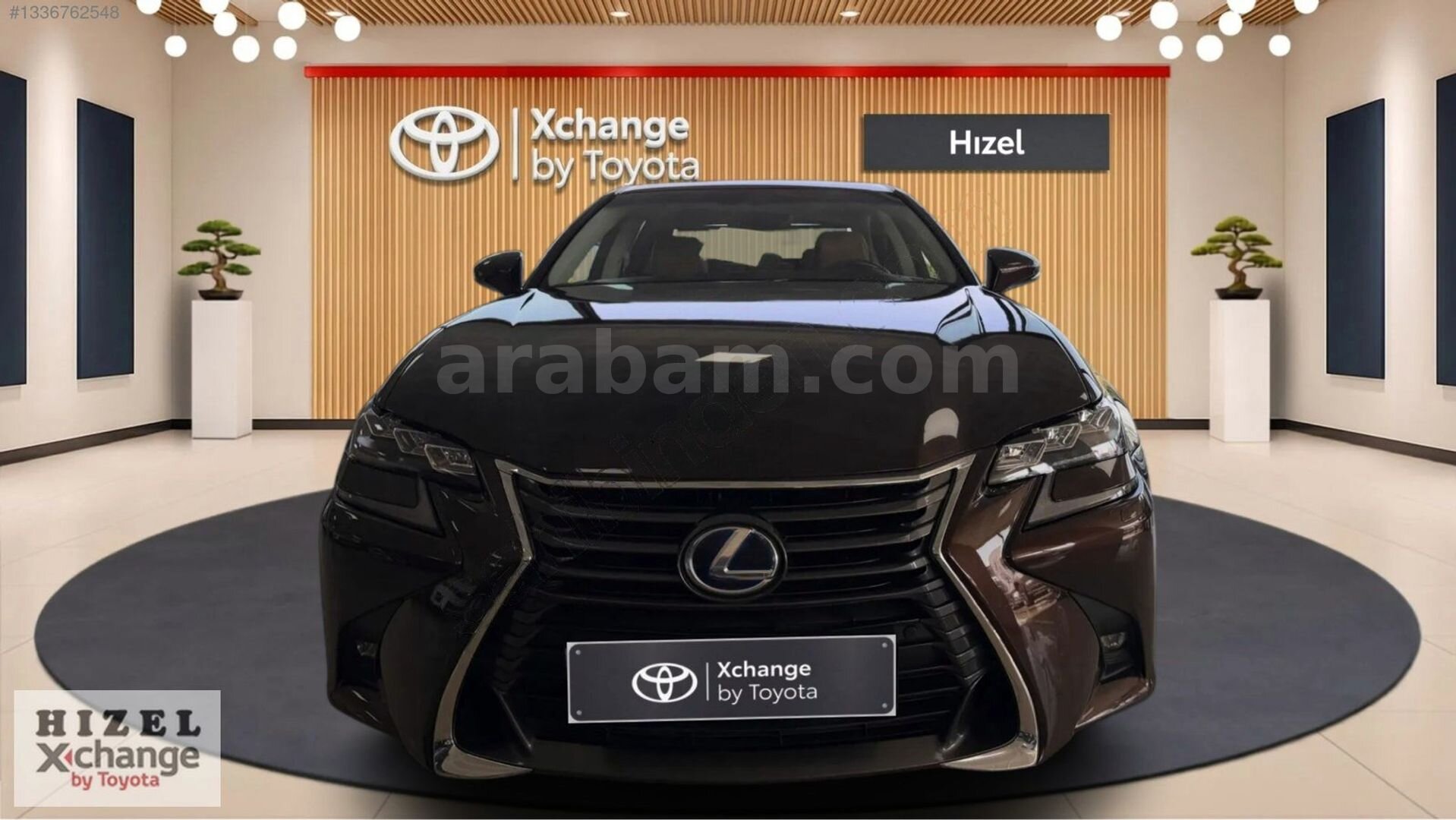 Galeriden Lexus GS 300h Exclusive 2017 Model Düzce 176.600 km Kahverengi 2