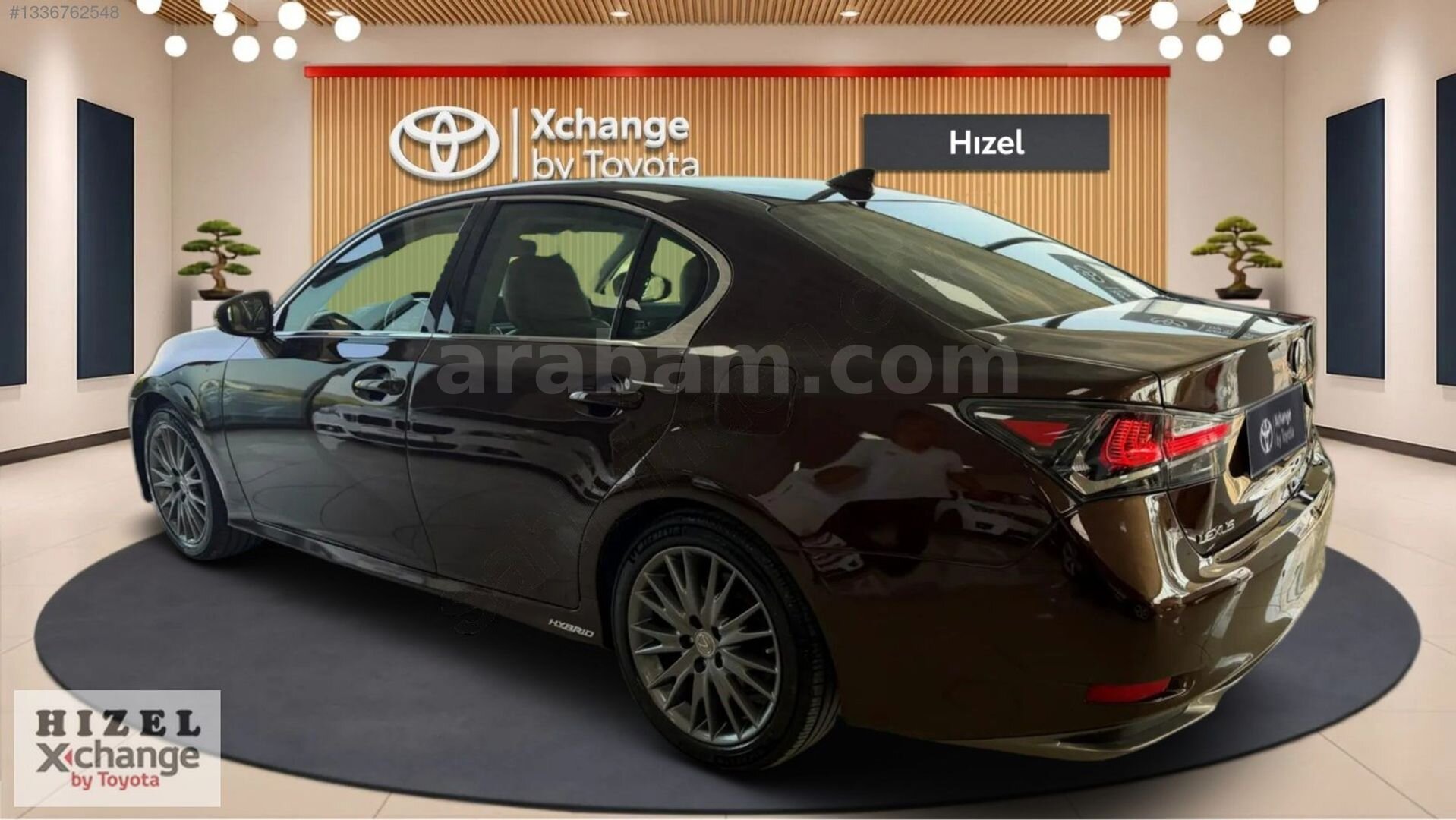 Galeriden Lexus GS 300h Exclusive 2017 Model Düzce 176.600 km Kahverengi 5
