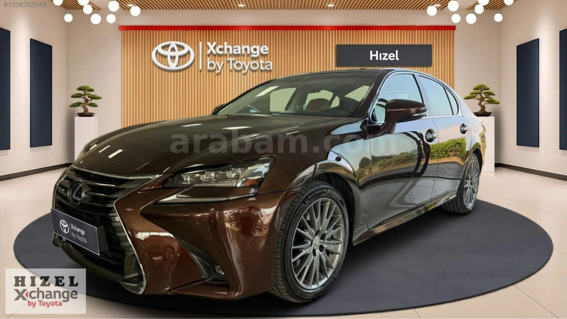 Galeriden Lexus GS 300h Exclusive 2017 Model Düzce 176.600 km Kahverengi 1