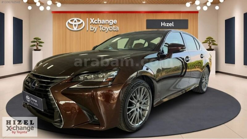 Galeriden Lexus GS 300h Exclusive 2017 Model Düzce 176.600 km Kahverengi