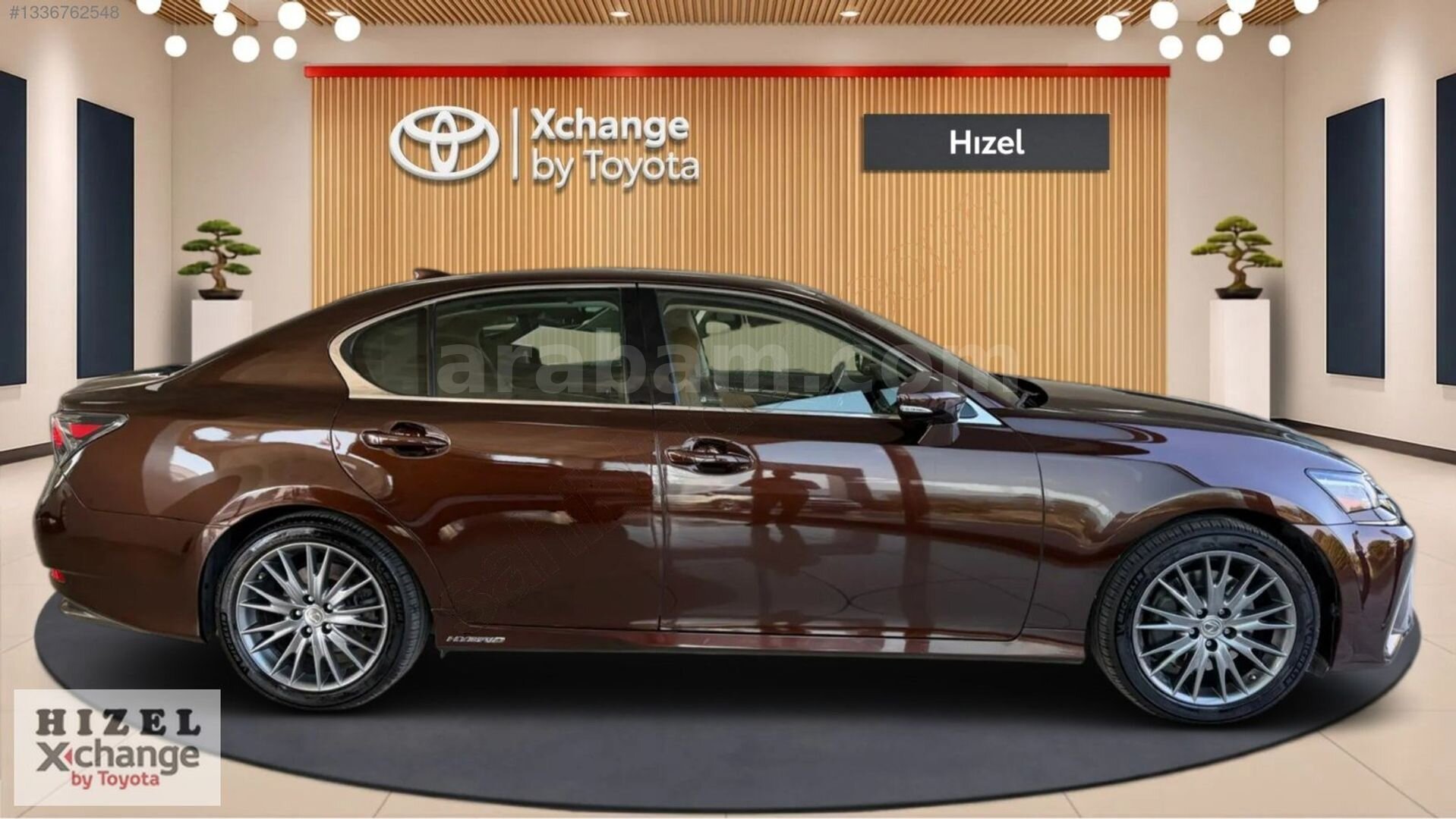 Galeriden Lexus GS 300h Exclusive 2017 Model Düzce 176.600 km Kahverengi 3