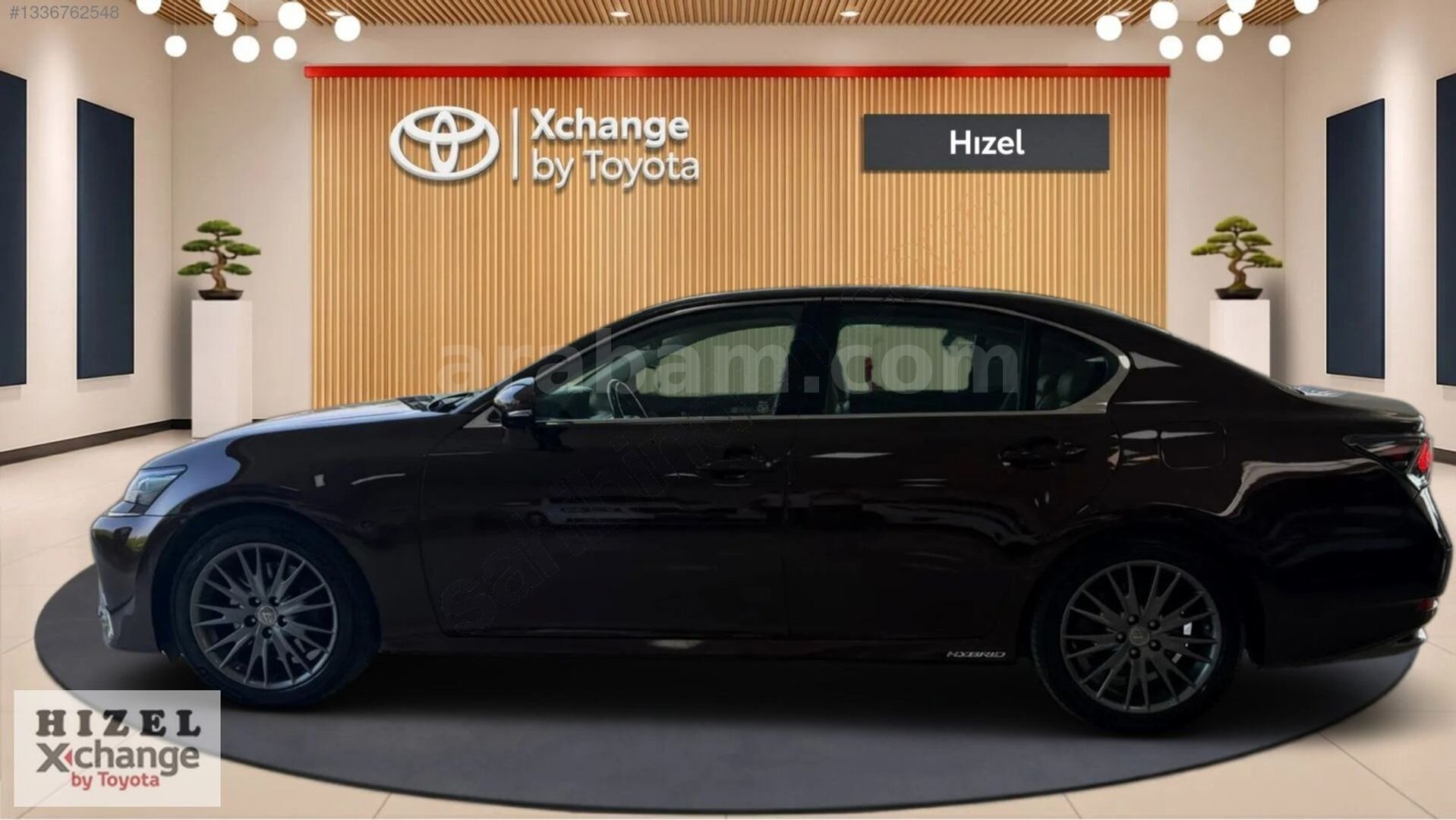 Galeriden Lexus GS 300h Exclusive 2017 Model Düzce 176.600 km Kahverengi 6