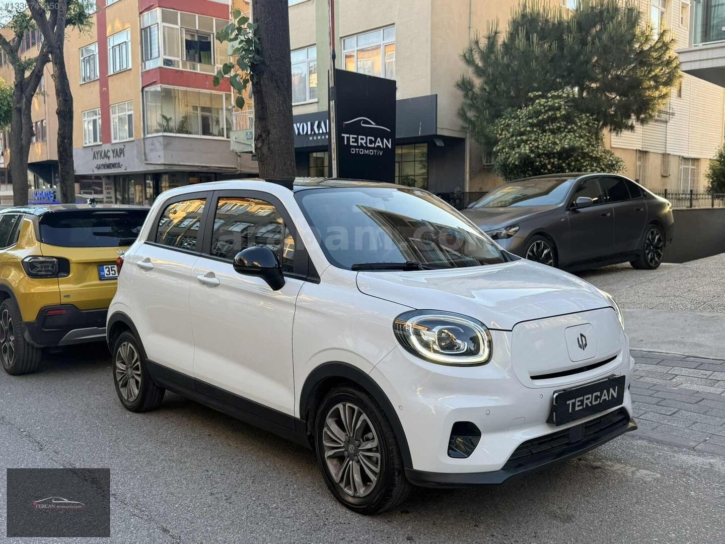 Galeriden Leapmotor T03 400 2023 Model İstanbul 71.000 km Beyaz 7