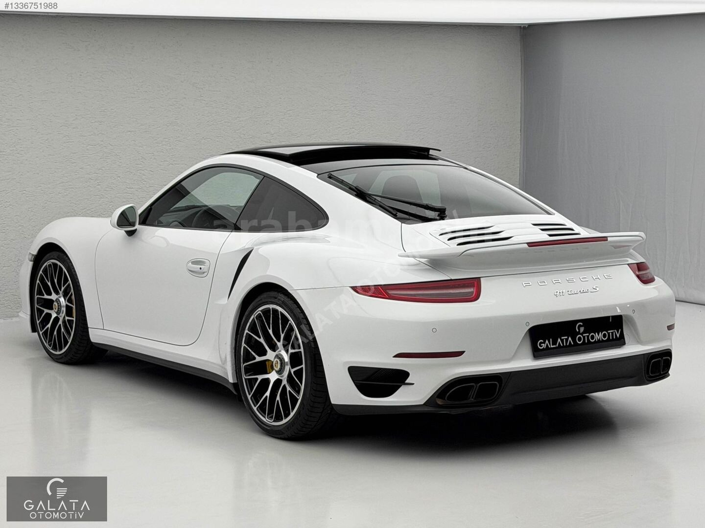 'GALATA' 2013 PORSCHE 911 TURBO S PDK/SUNROOF/BOSE/SGTM/HTSZ 4