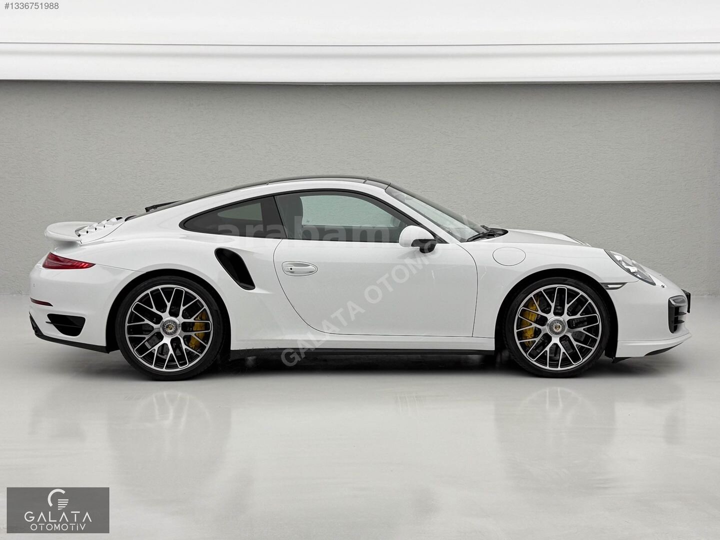 'GALATA' 2013 PORSCHE 911 TURBO S PDK/SUNROOF/BOSE/SGTM/HTSZ 7