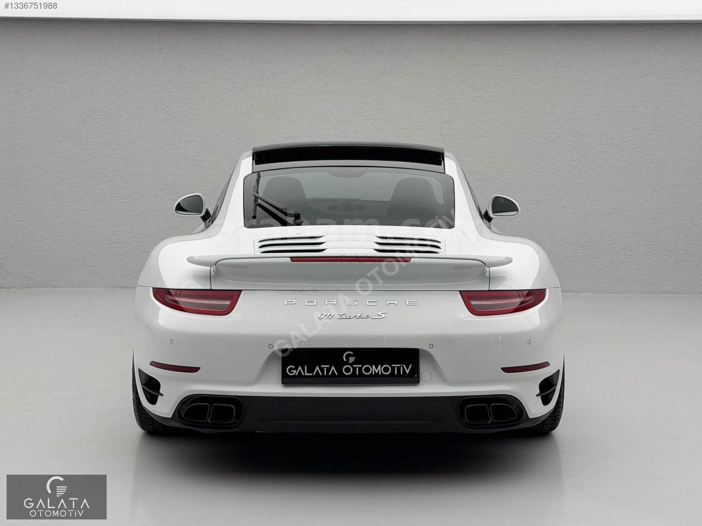 'GALATA' 2013 PORSCHE 911 TURBO S PDK/SUNROOF/BOSE/SGTM/HTSZ 5