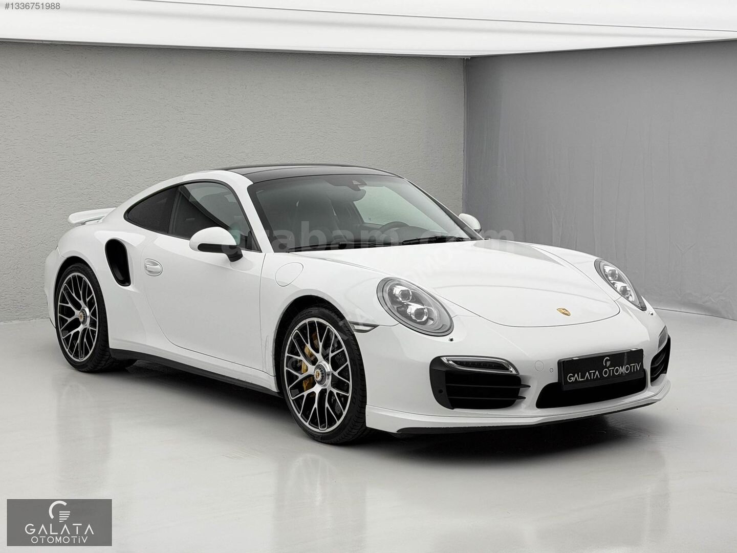 'GALATA' 2013 PORSCHE 911 TURBO S PDK/SUNROOF/BOSE/SGTM/HTSZ 3