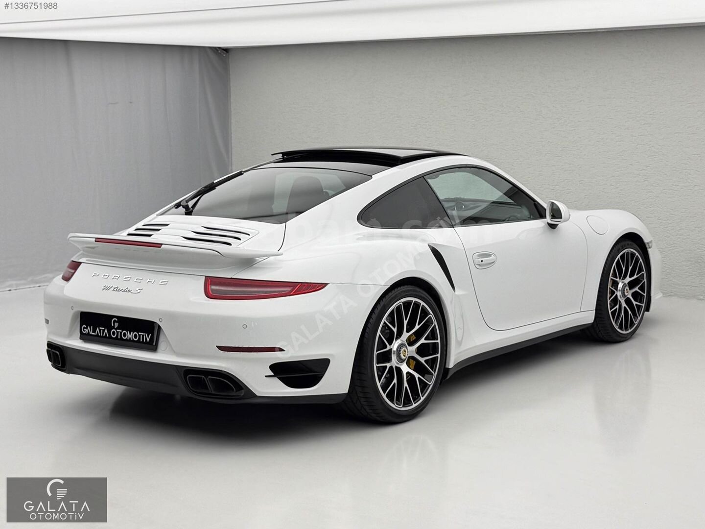 'GALATA' 2013 PORSCHE 911 TURBO S PDK/SUNROOF/BOSE/SGTM/HTSZ 6