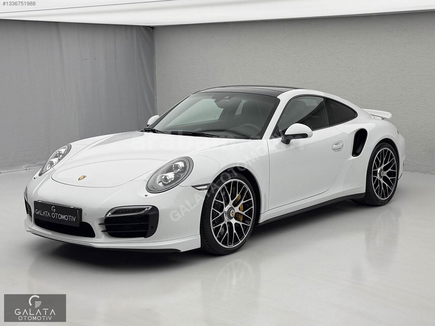 'GALATA' 2013 PORSCHE 911 TURBO S PDK/SUNROOF/BOSE/SGTM/HTSZ 1