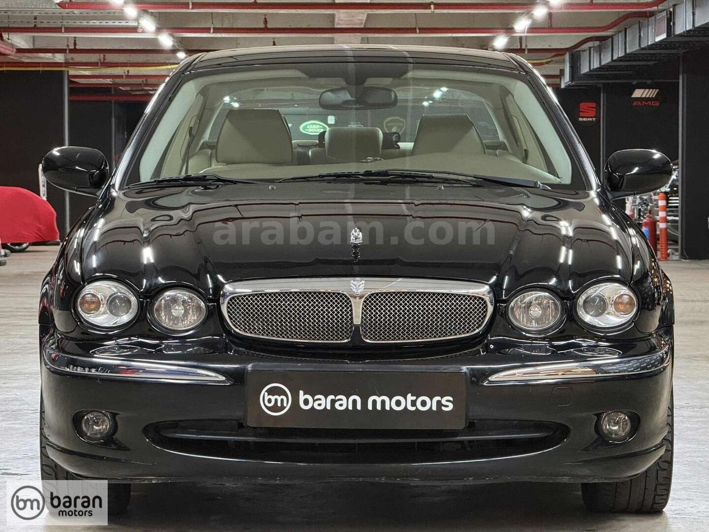 Galeriden Jaguar X-Type 2.1 Executive 2008 Model İstanbul 78.018 km Siyah 1