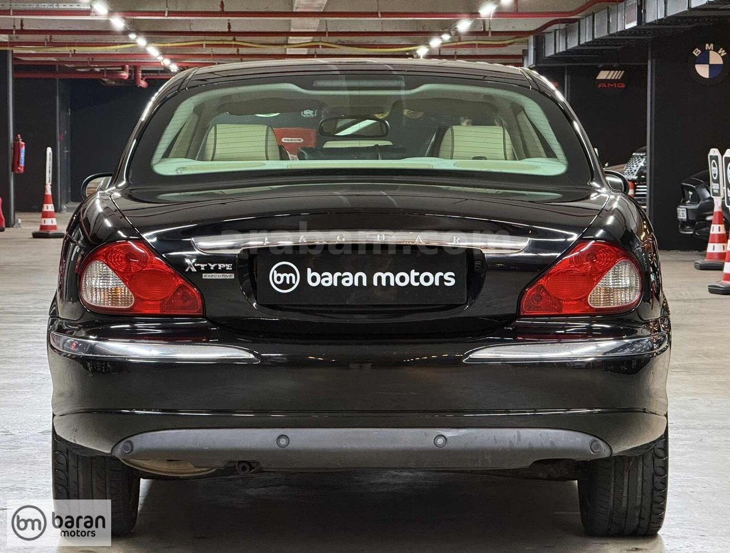 Galeriden Jaguar X-Type 2.1 Executive 2008 Model İstanbul 78.018 km Siyah 4