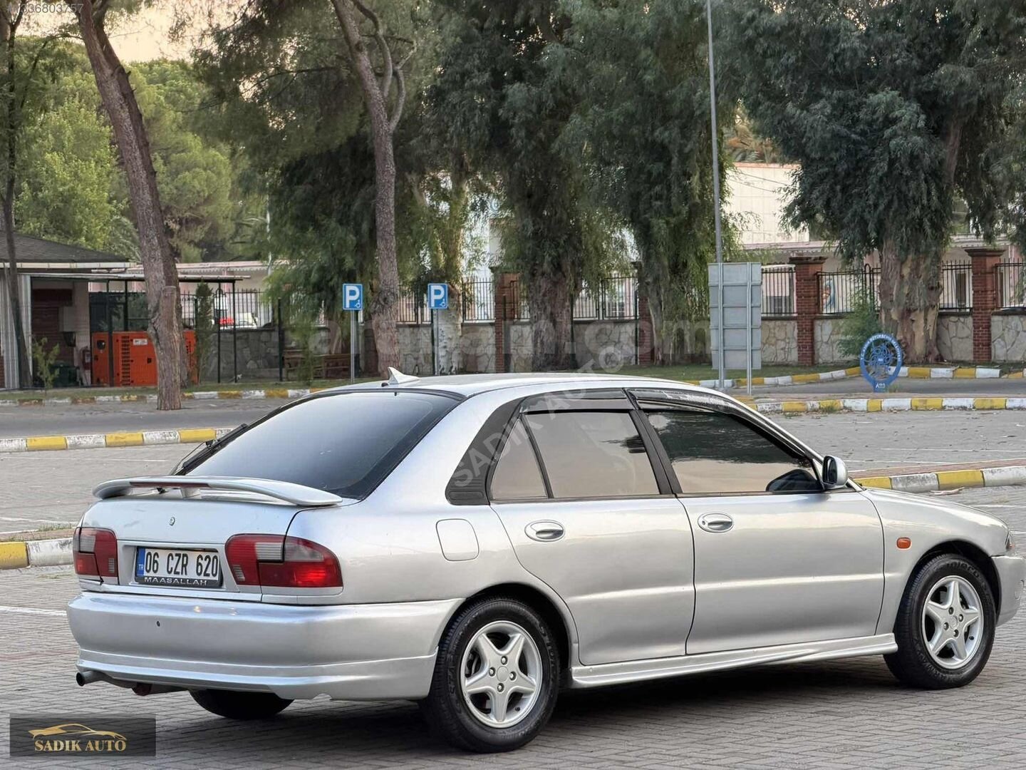 Galeriden Proton Persona 1.6 1998 Model Aydın 180.000 km Gri 5