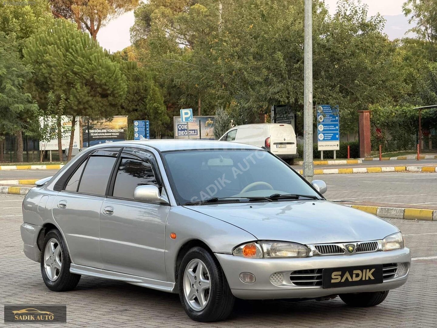 Galeriden Proton Persona 1.6 1998 Model Aydın 180.000 km Gri 3