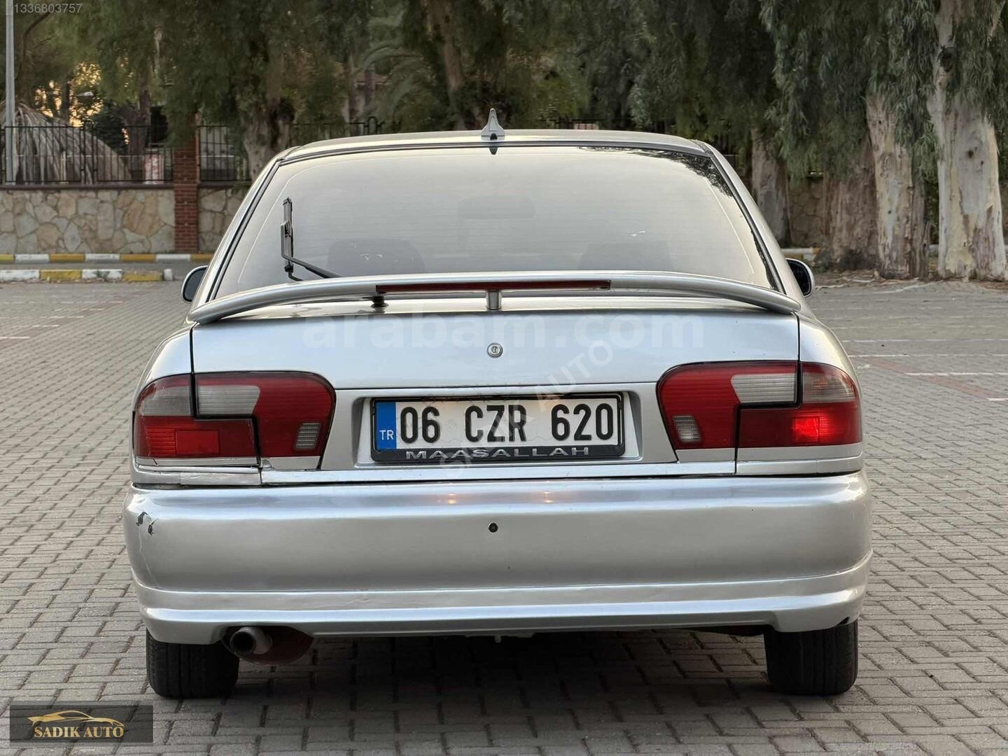 Galeriden Proton Persona 1.6 1998 Model Aydın 180.000 km Gri 6