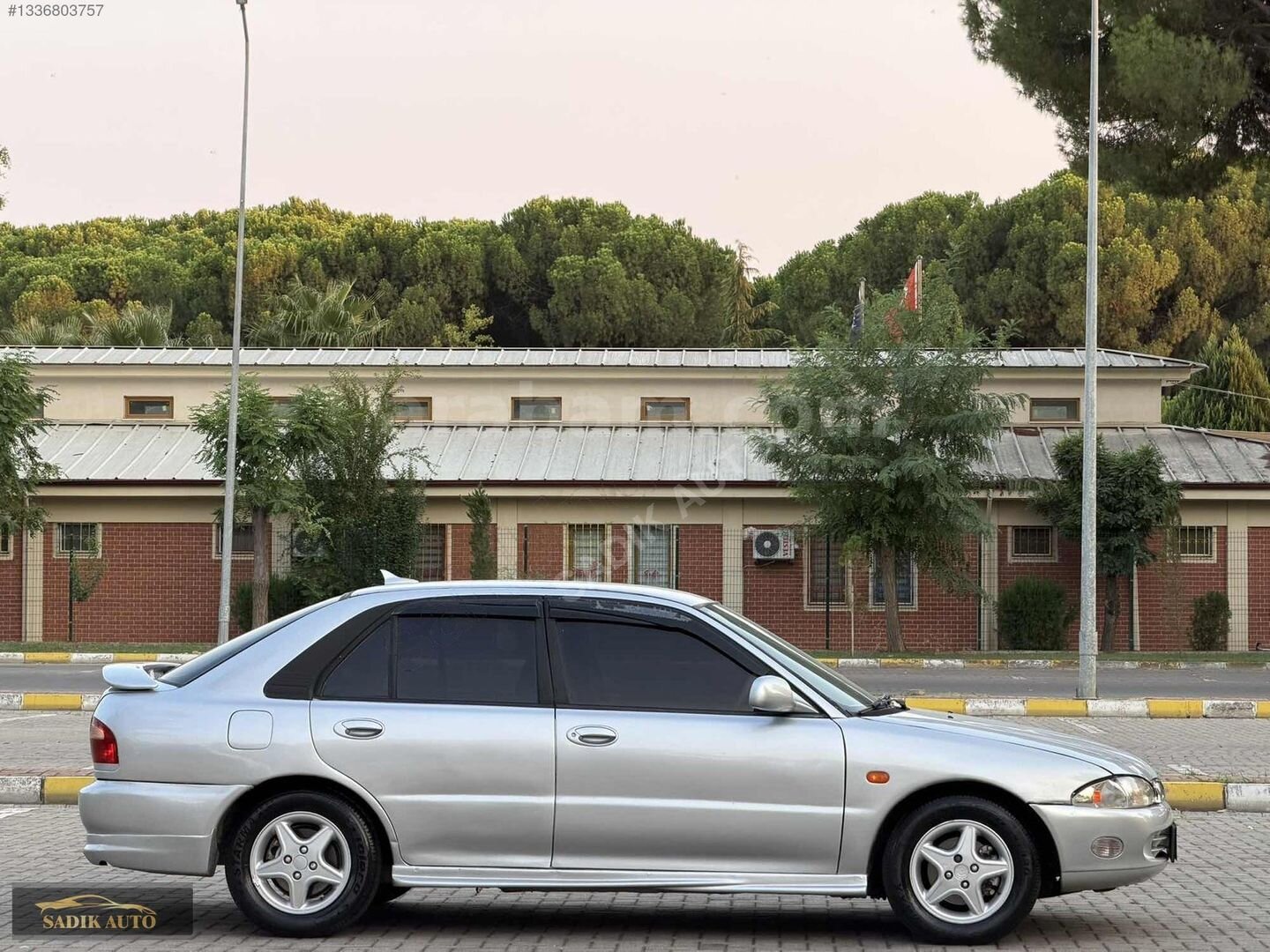 Galeriden Proton Persona 1.6 1998 Model Aydın 180.000 km Gri 4