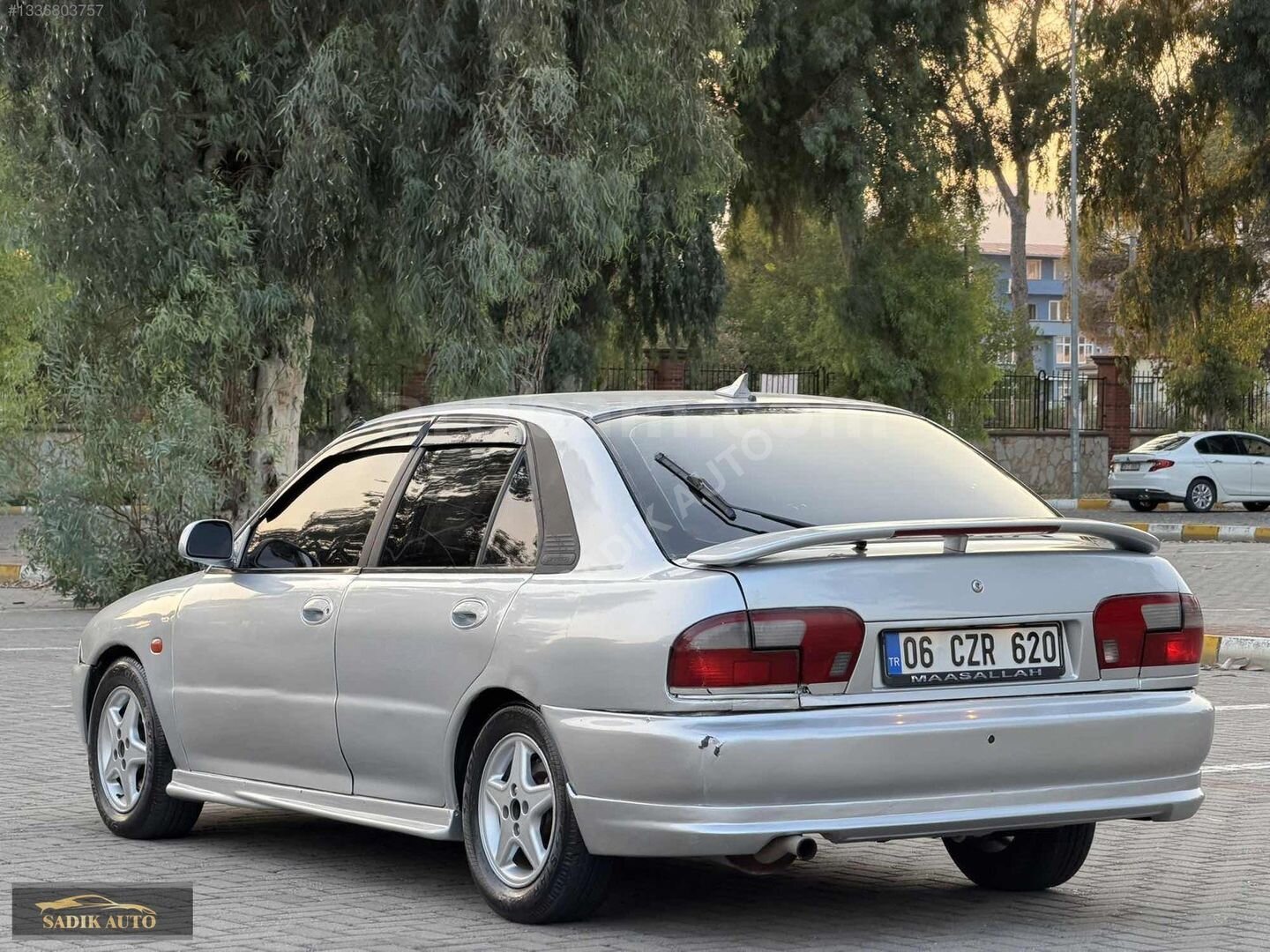 Galeriden Proton Persona 1.6 1998 Model Aydın 180.000 km Gri 7