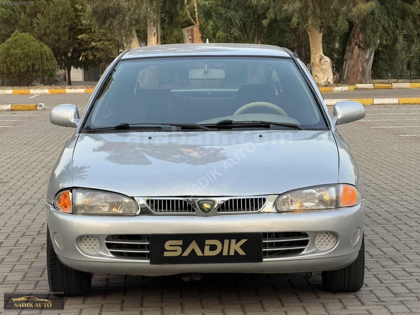 Galeriden Proton Persona 1.6 1998 Model Aydın 180.000 km Gri 2