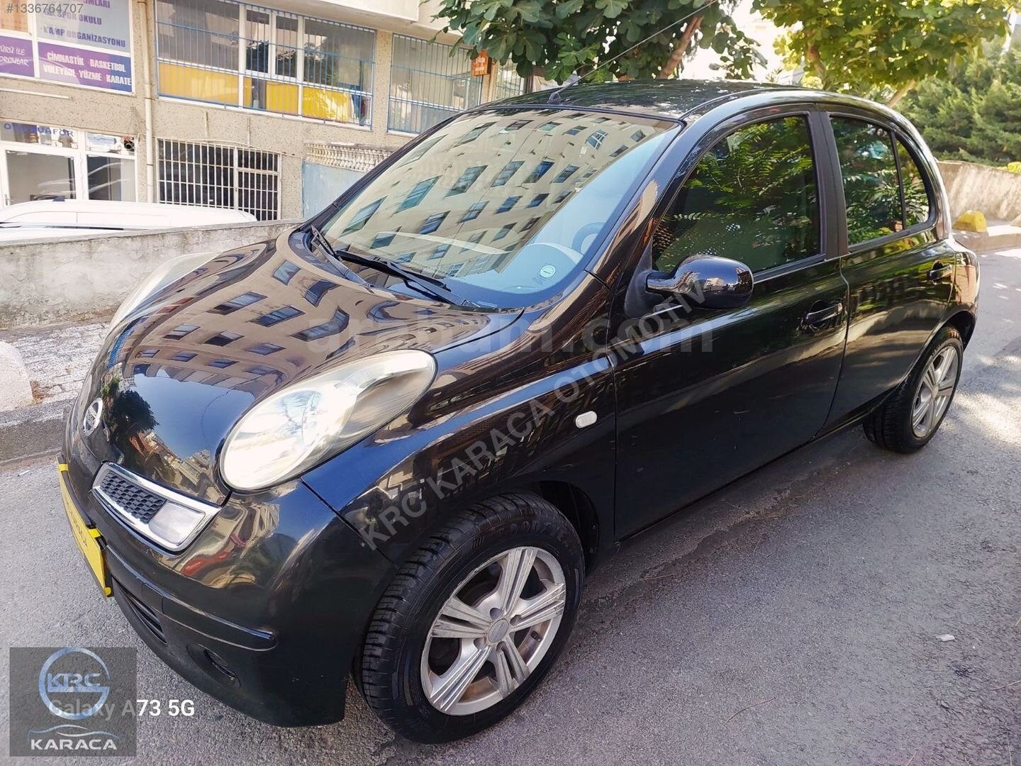 Galeriden Nissan Micra 1.2 Passion 2008 Model İstanbul 141.000 km Siyah 4