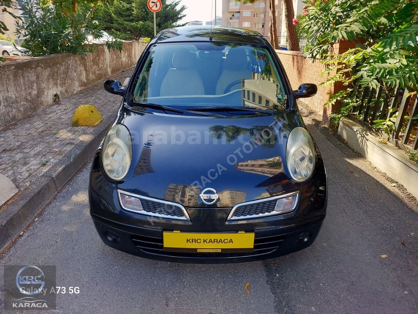 Galeriden Nissan Micra 1.2 Passion 2008 Model İstanbul 141.000 km Siyah 5