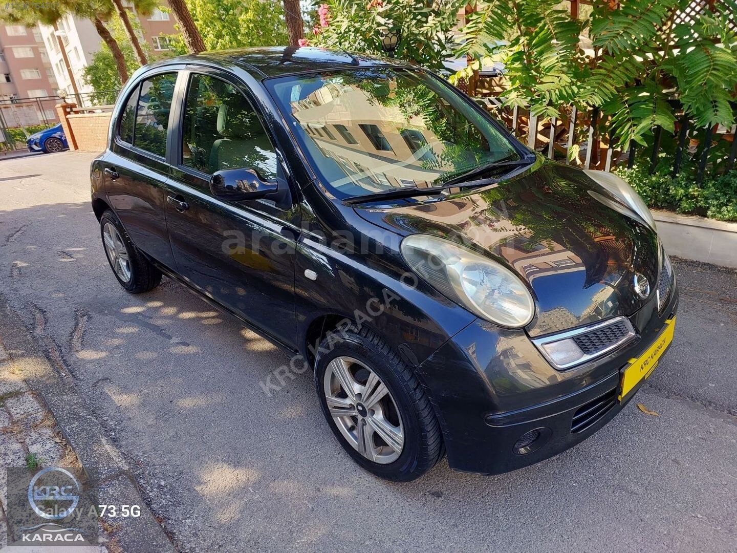Galeriden Nissan Micra 1.2 Passion 2008 Model İstanbul 141.000 km Siyah 6