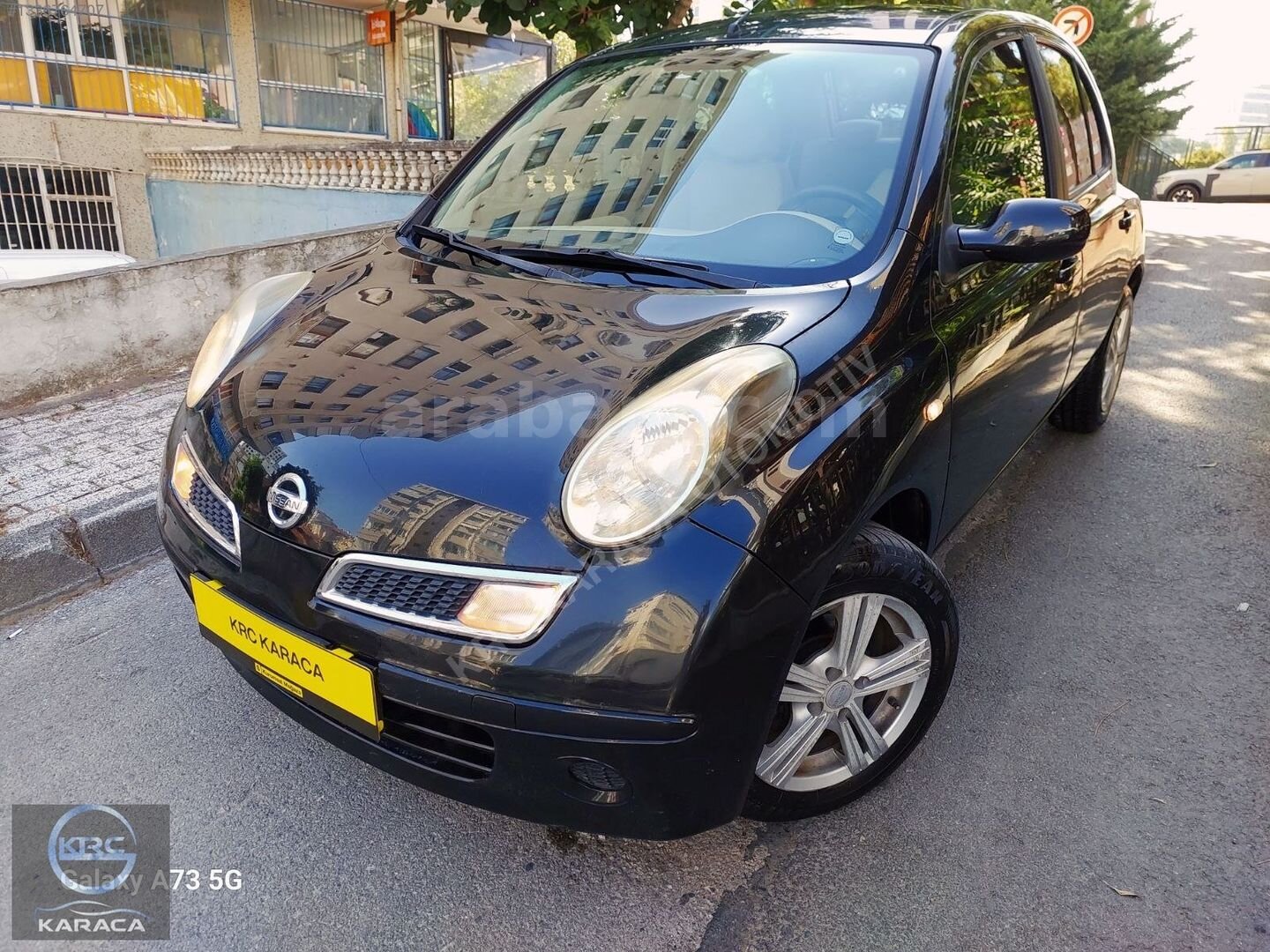 Galeriden Nissan Micra 1.2 Passion 2008 Model İstanbul 141.000 km Siyah 2