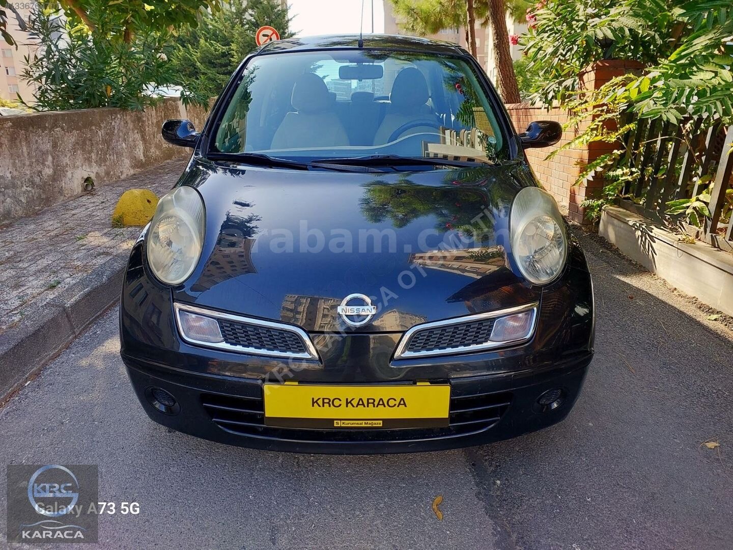 Galeriden Nissan Micra 1.2 Passion 2008 Model İstanbul 141.000 km Siyah 3
