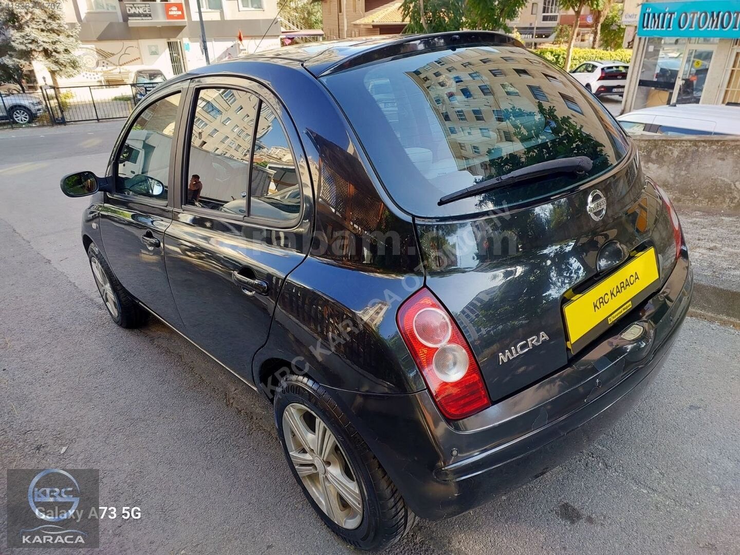 Galeriden Nissan Micra 1.2 Passion 2008 Model İstanbul 141.000 km Siyah 7