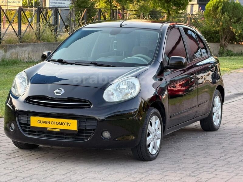 OTOMATİK//VİTES// DÜŞÜK//KM//SORUNSUZ//MİCRA///