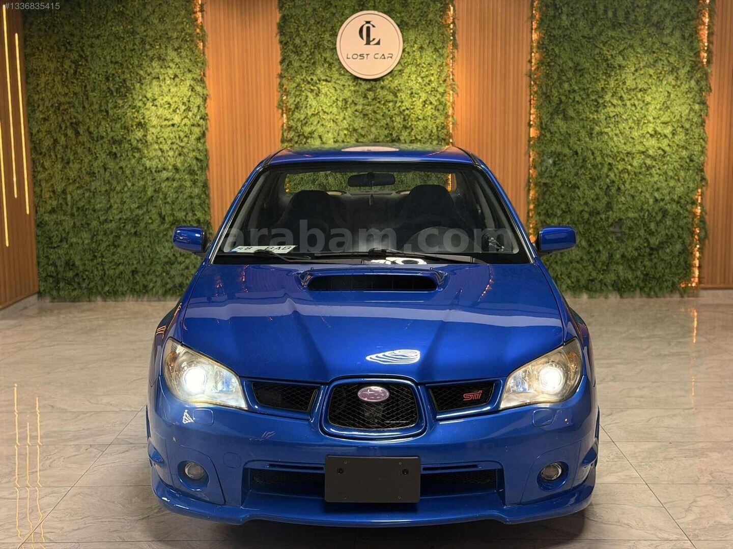 Galeriden Subaru Impreza 2.5 WRX STi 2006 Model Antalya 135.000 km Mavi 3