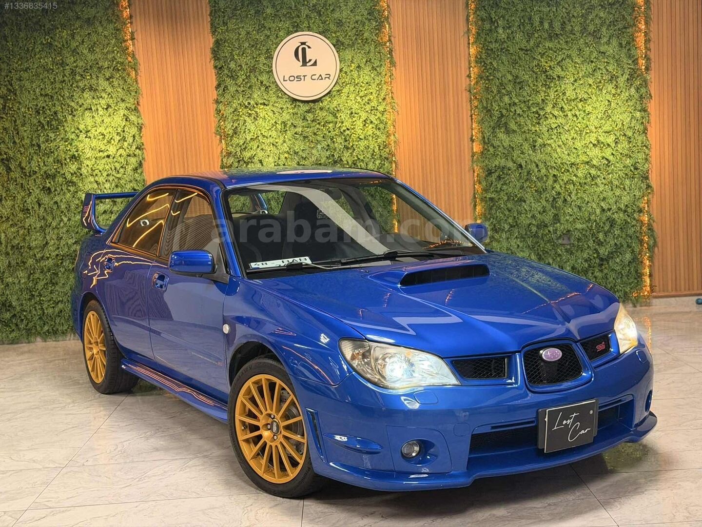 Galeriden Subaru Impreza 2.5 WRX STi 2006 Model Antalya 135.000 km Mavi 5