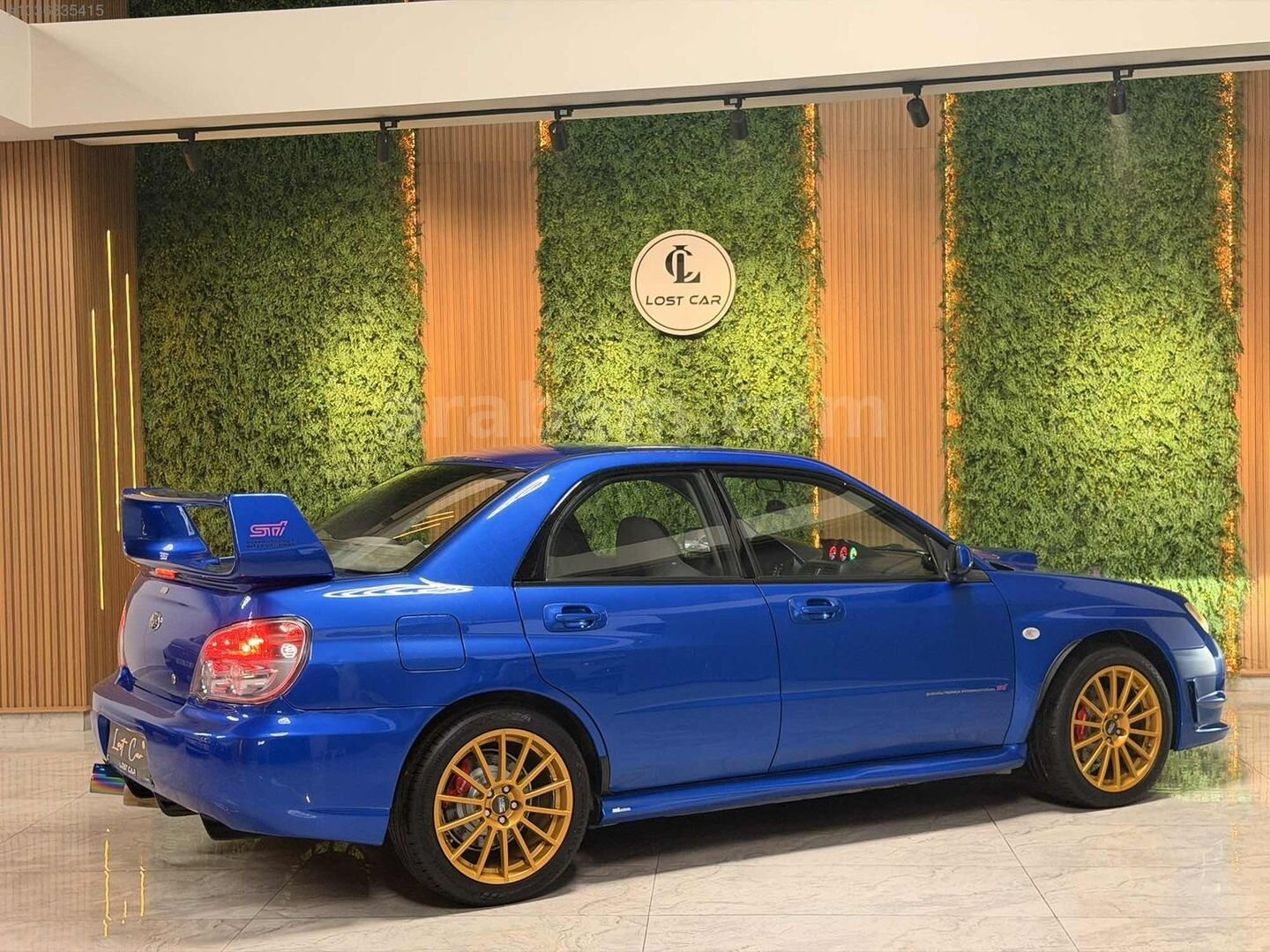 Galeriden Subaru Impreza 2.5 WRX STi 2006 Model Antalya 135.000 km Mavi 6