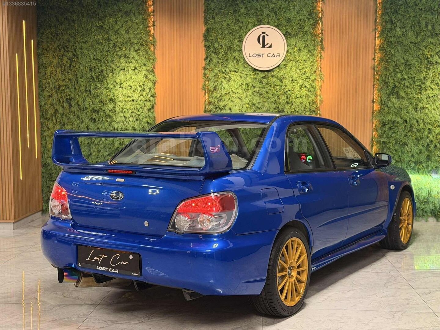Galeriden Subaru Impreza 2.5 WRX STi 2006 Model Antalya 135.000 km Mavi 7