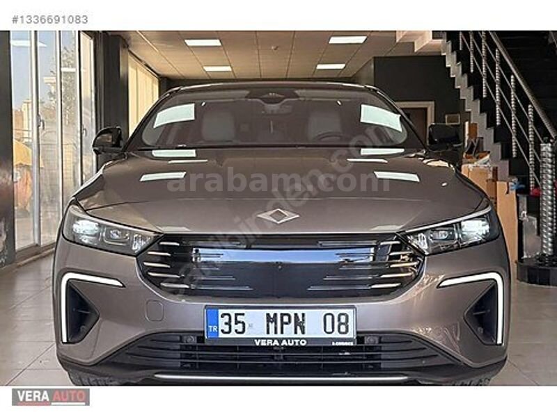2025 TOGG T10F 4MORE BOYASIZ TRAMERSİZ KOMPLE PPF KAPLI 1