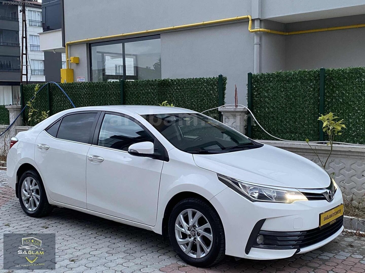 Galeriden Toyota Corolla 1.6 Advance 2016 Model Samsun 220.000 km Beyaz 2