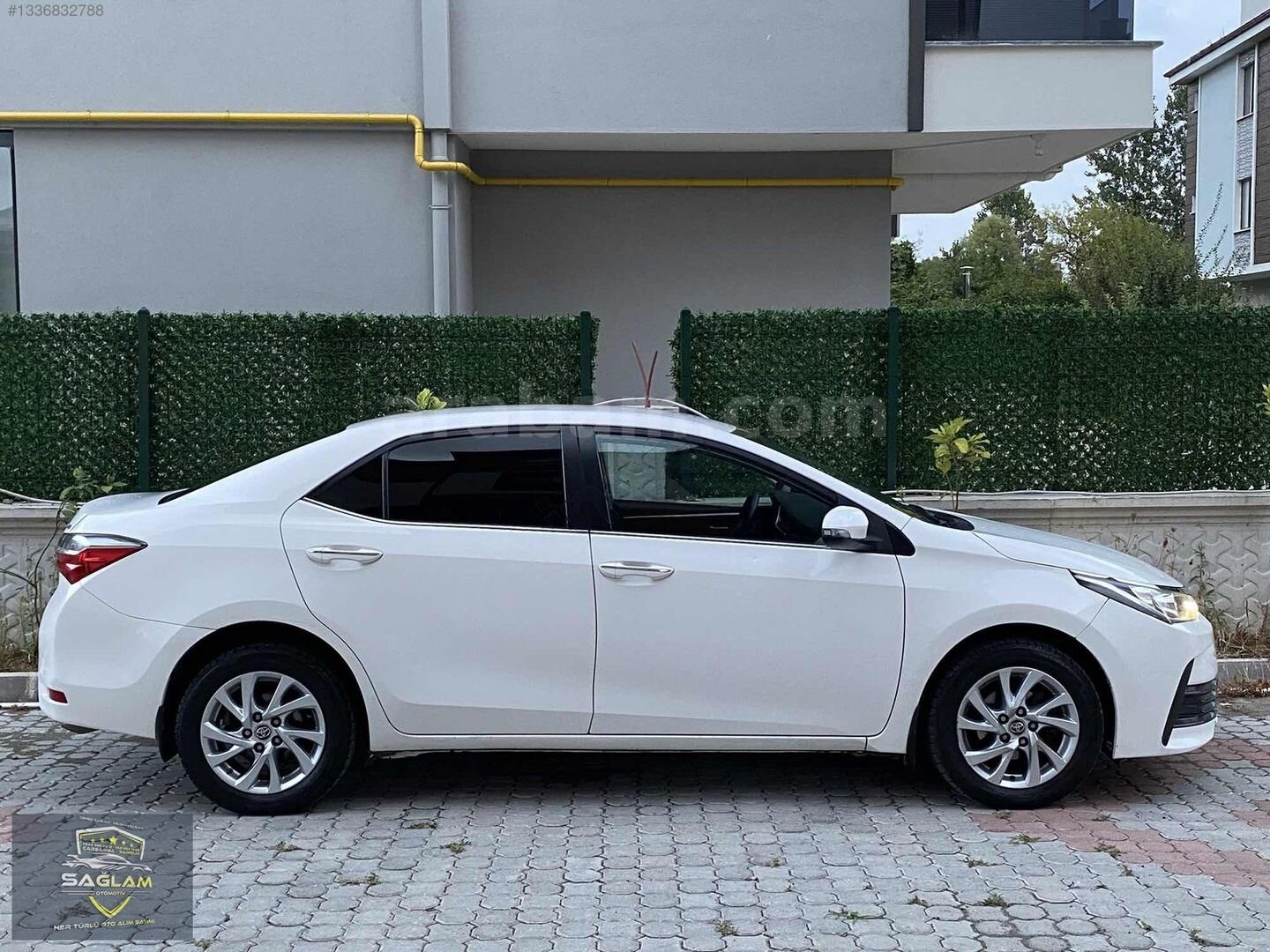 Galeriden Toyota Corolla 1.6 Advance 2016 Model Samsun 220.000 km Beyaz 6