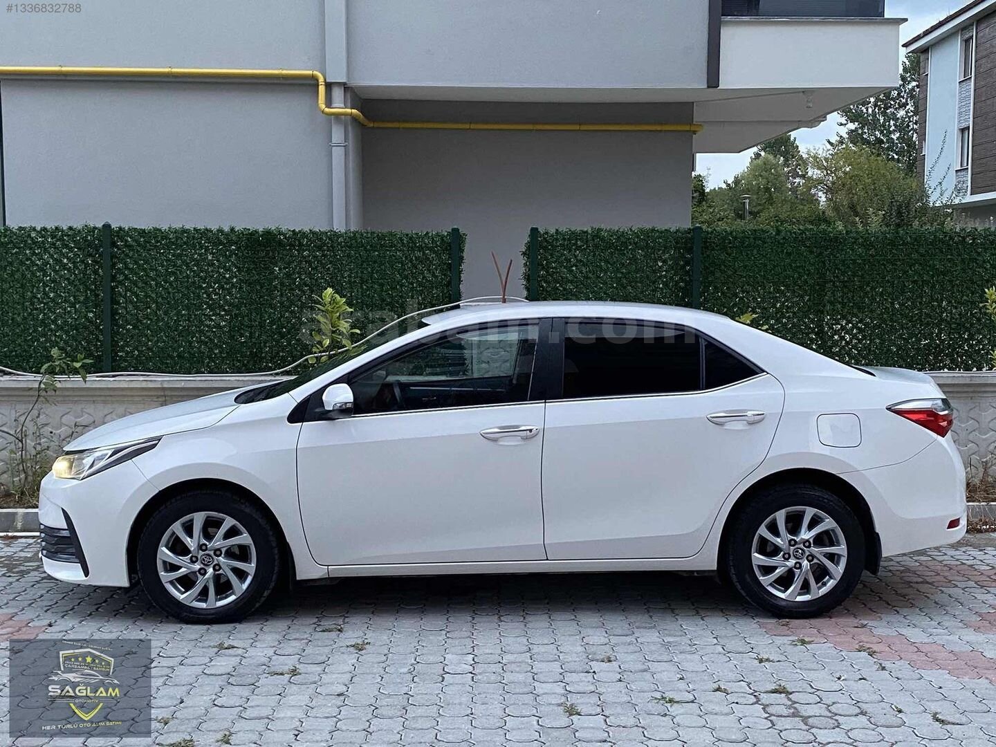 Galeriden Toyota Corolla 1.6 Advance 2016 Model Samsun 220.000 km Beyaz 5