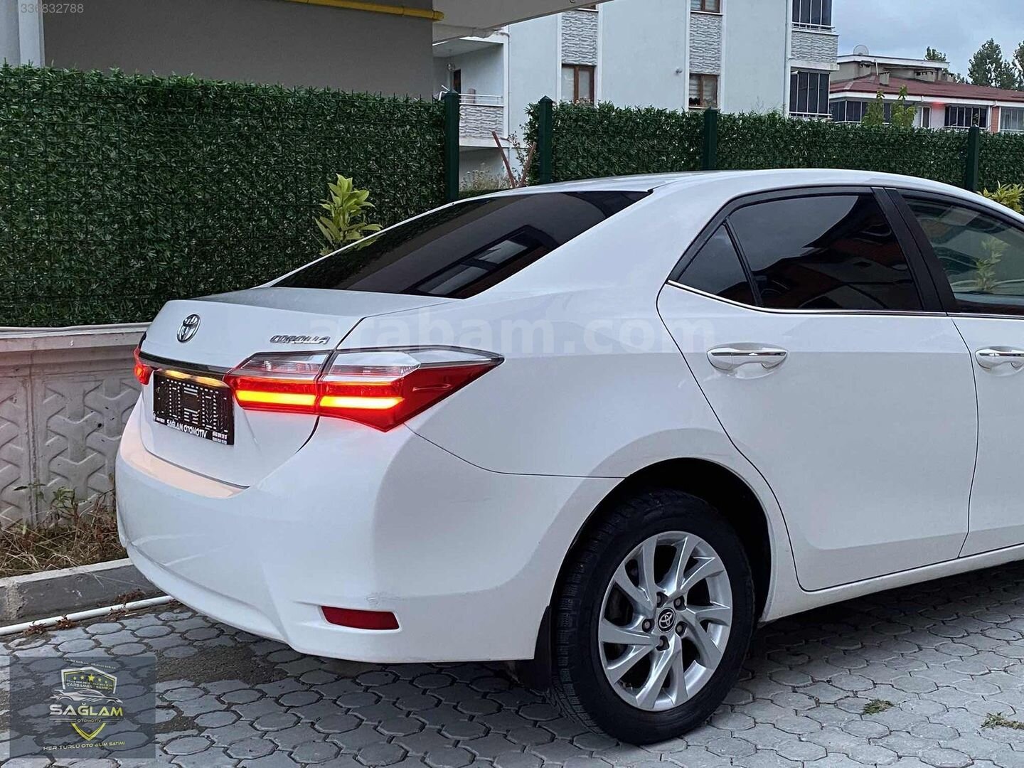 Galeriden Toyota Corolla 1.6 Advance 2016 Model Samsun 220.000 km Beyaz 7