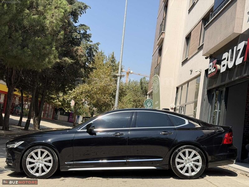 BUZ MOTORS 2018 VOLVO S90 HATASIZ İÇİ TABA SOĞUTMA/360