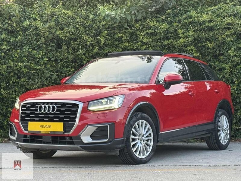 HATASIZ-DEĞİŞENSİZ Q2 1.6TDI DESİNG -CAM TAVAN-ELK BAGAJ G.GÖRÜŞ