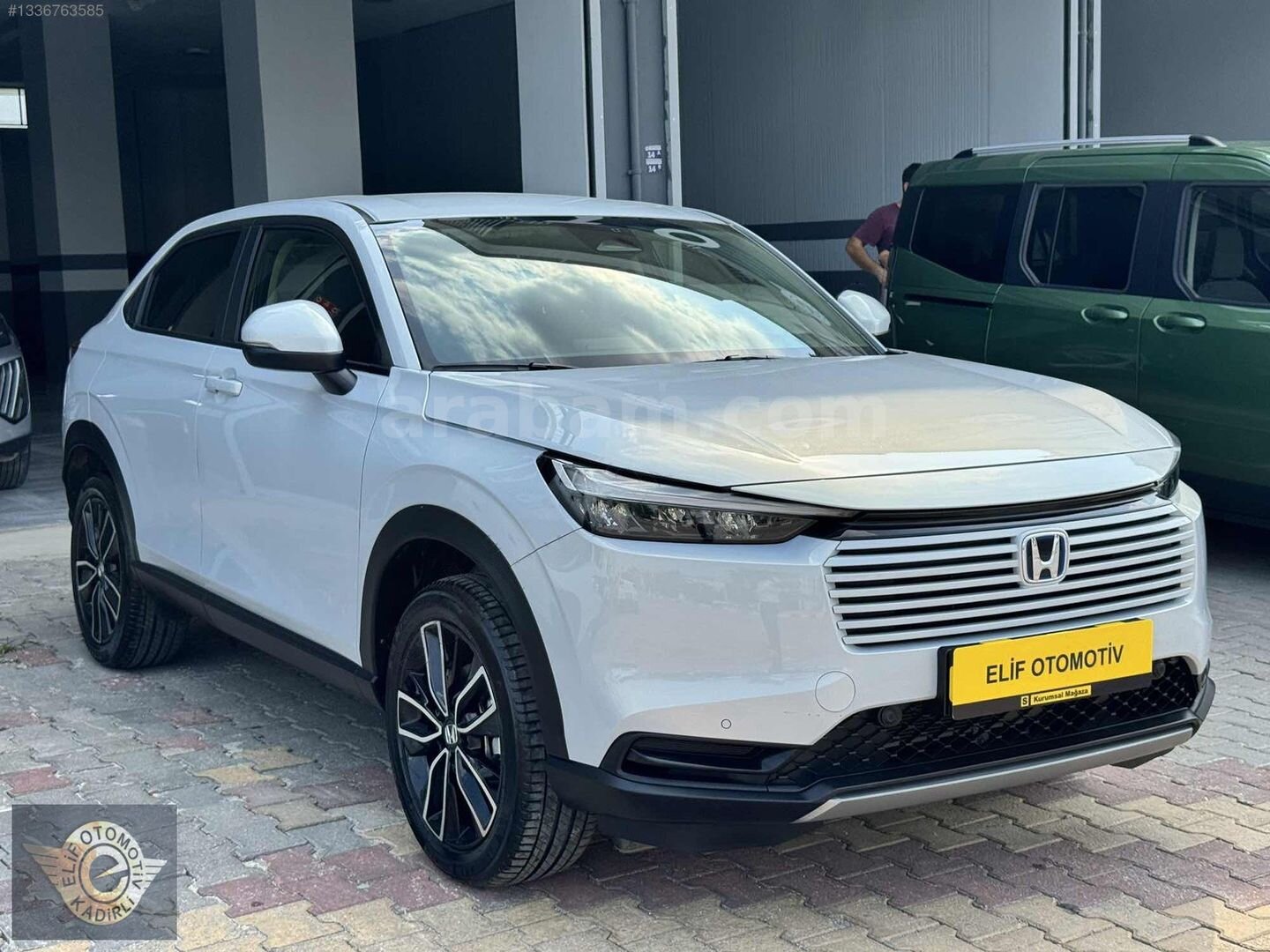 HATASIZ BOYASIZ DEĞİŞENSİZ TRAMERSİZ 11 BİN KM DE HRV HİBRİT 6