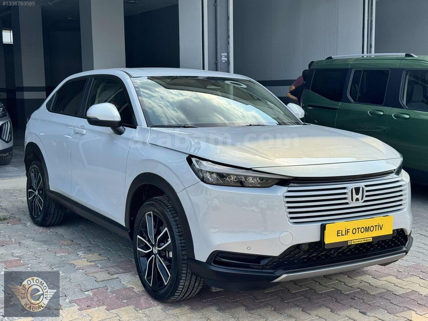 HATASIZ BOYASIZ DEĞİŞENSİZ TRAMERSİZ 11 BİN KM DE HRV HİBRİT 7