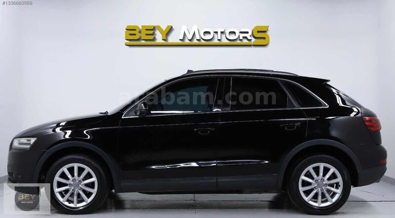 BEY MOTORS'DAN**650.000TL PEŞİN ELDEN SENET**2012 Q3 2.0 TDİ DSG 5